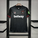 Camisa West Ham 2024/25 III Third - Torcedor - Preta