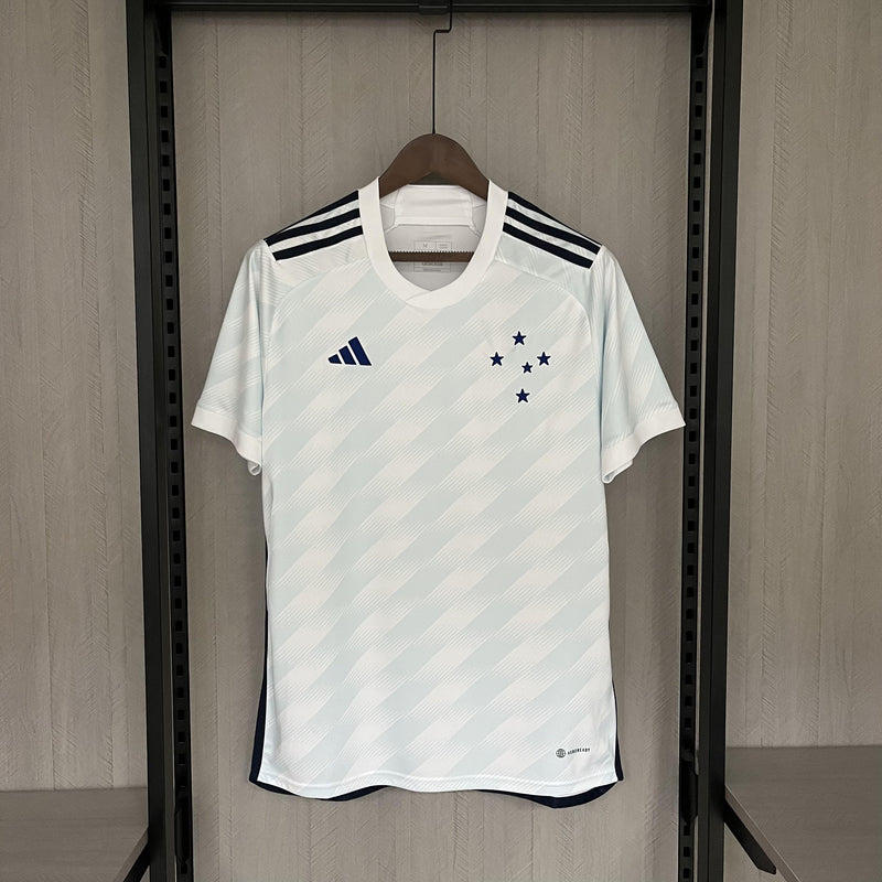 Camisa Cruzeiro 2023/24 II Away - Torcedor - Branca