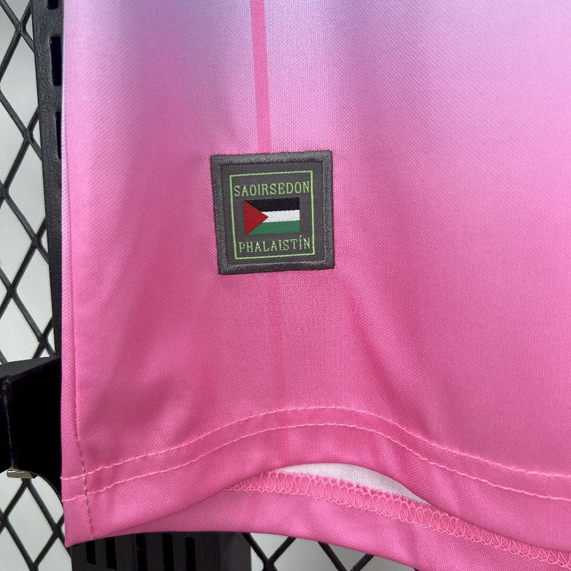 Camisa Bohemians FC 25/26 III Third - Torcedor - Azul e Rosa