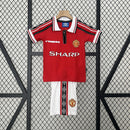 Conjunto Infantil Retrô - Manchester United 1998/99