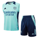 24/25 Conjunto Treino Arsenal Regata - Azul Claro