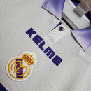 Camisa Retrô Real Madrid 1997/1998 I Home - Kelme