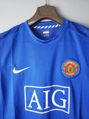 Camisa Retrô Manchester United 2007/2008 Azul - Nike