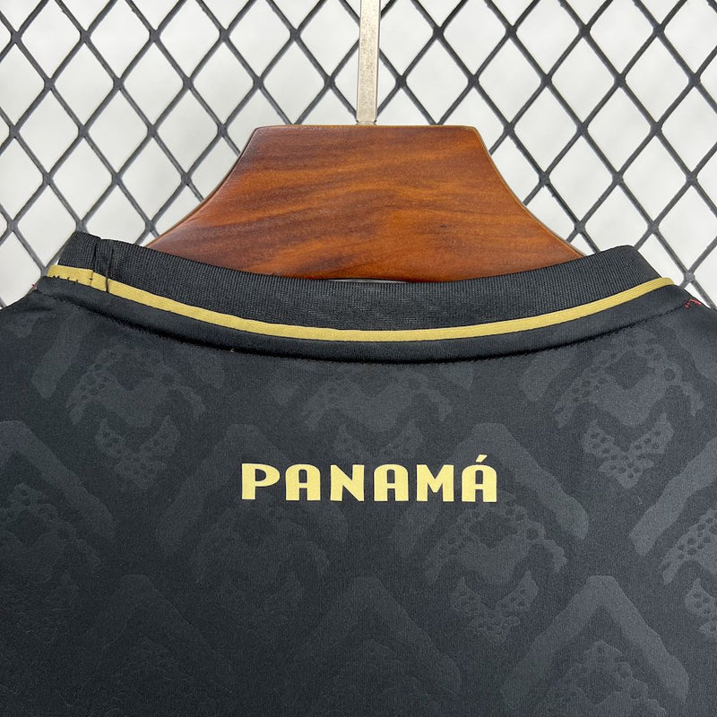 Camisa Panamá 2024/25 III Third - Torcedor - Preta