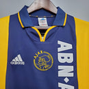 Camisa Retrô Ajax 2000/2001 II Away - Amarela - Adidas