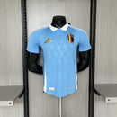 Camisa Bélgica 2024/25 II Away - Jogador - Azul