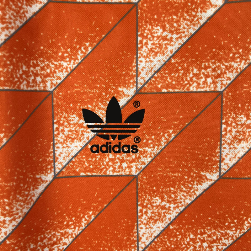 Camisa Retrô Holanda 1988 I Home - Manga Longa Adidas