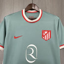 Camisa Atlético de Madrid 2024/25 II Away - Torcedor - Verde Claro
