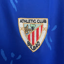 Camisa Retrô Athletic Bilbao 2001/2003 II Away - Azul