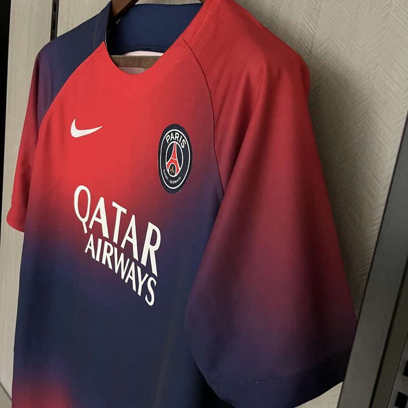 Camisa PSG 2023/24 Pré-Jogo - Torcedor