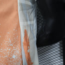 Camisa Roma 2024/2025 II Away - Jogador - Branca