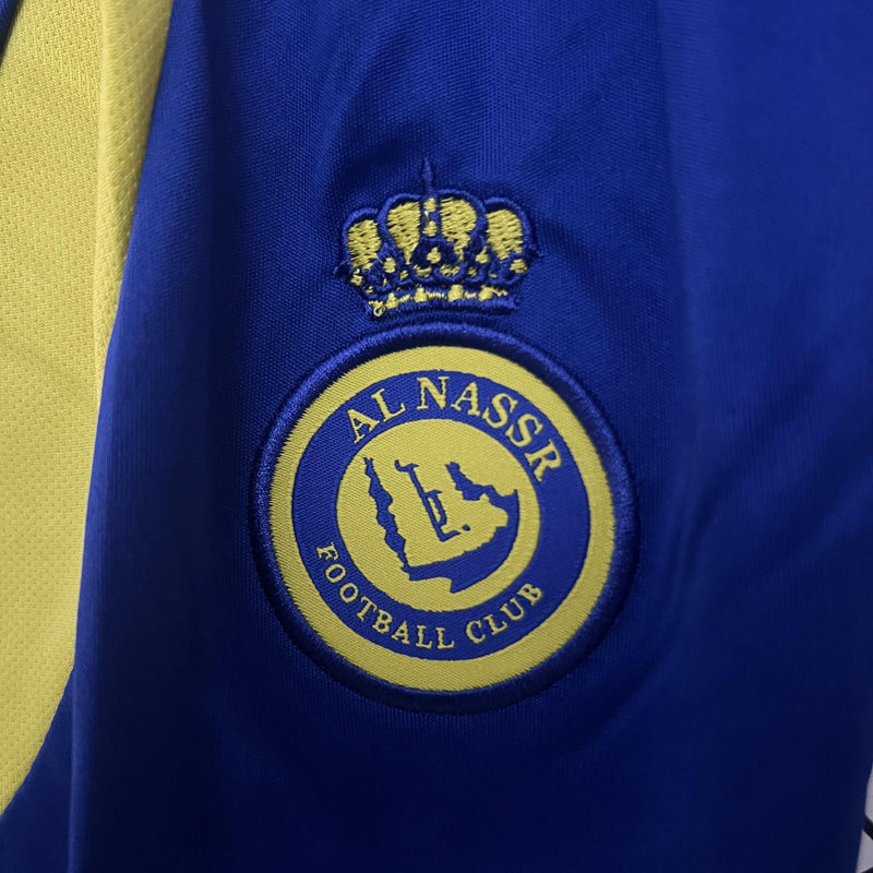Conjunto Infantil - Al Nassr 24/25 I Home