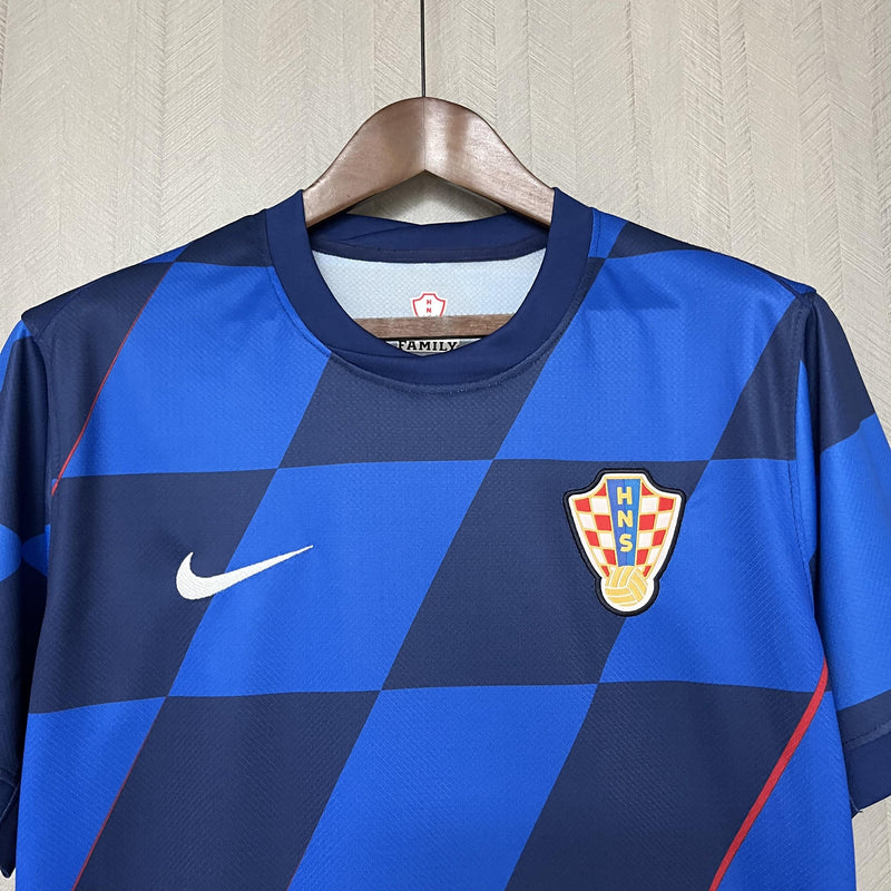 Camisa Croácia 2024/25 II Away - Torcedor