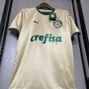 Camisa Palmeiras 2024/25 III Third - Torcedor - Dourada