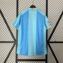 Camisa Retrô Barcelona 2007/2008 II Away - Azul - Nike