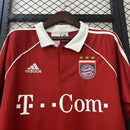Camisa Retrô Bayern de Munique 2005/2006 I Home - Adidas