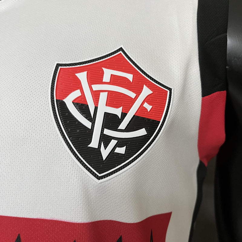Camisa Vitória 2023/24 Regata - Torcedor - Branca