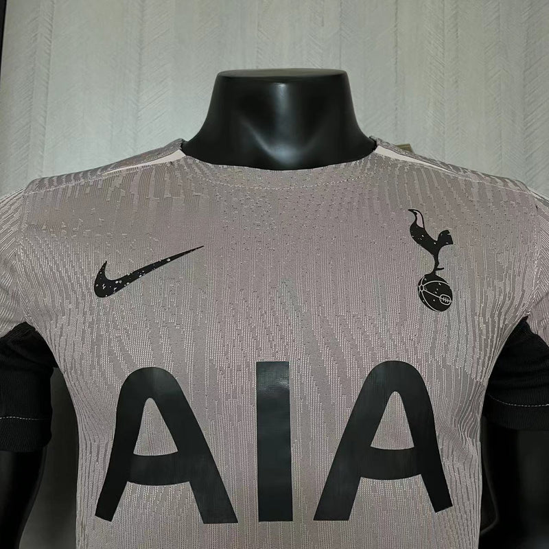Camisa Tottenham 2023/24 III Third - Jogador - Marrom