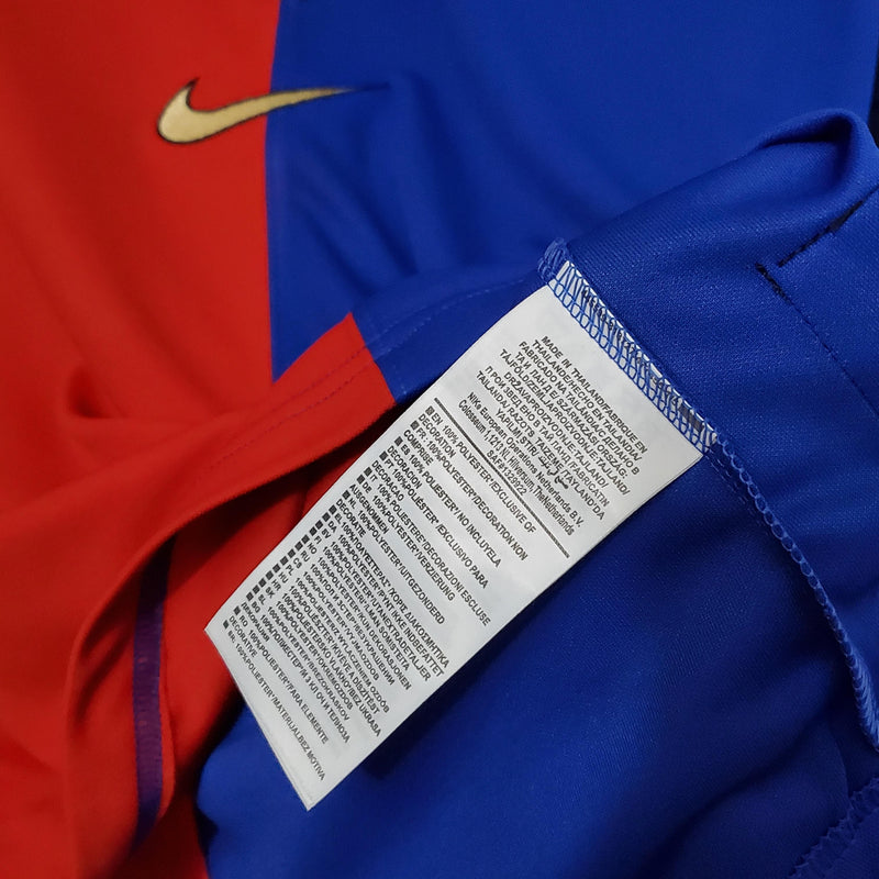 Camisa Retrô Barcelona 100 Anos 1999