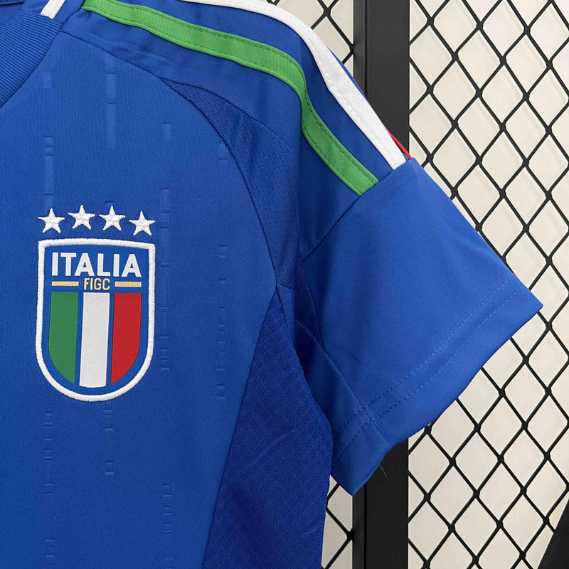 Camisa Itália 2024 I Home - Feminina