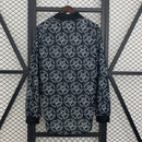 Camisa Retrô de Goleiro Arsenal 1994/1995 - Manga Longa - Preta