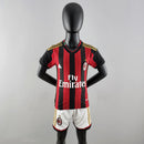 Conjunto Infantil Retrô - Milan 1993/94 I Home