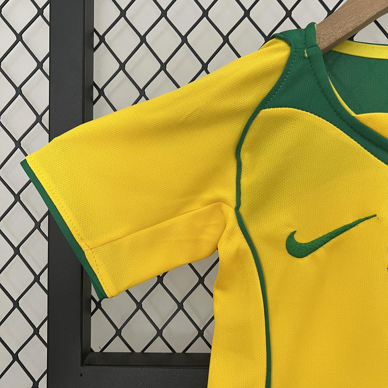 Conjunto Infantil Retrô - Brasil 2004 I Home
