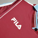 Camisa Retrô West Ham 1999/2001 I Home - Fila