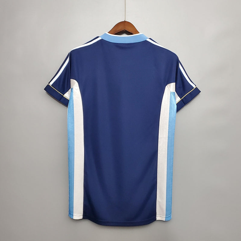 Camisa Retrô Argentina 1998 II Away - Adidas