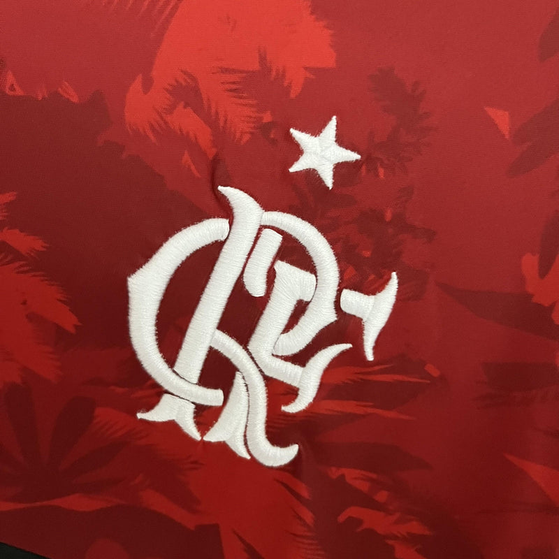 Camisa Retrô Flamengo 2014 Vermelha