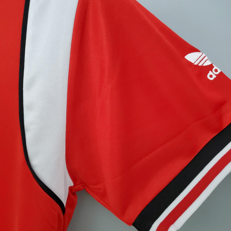 Camisa Retrô Manchester United 1985/1986 I Home - Adidas