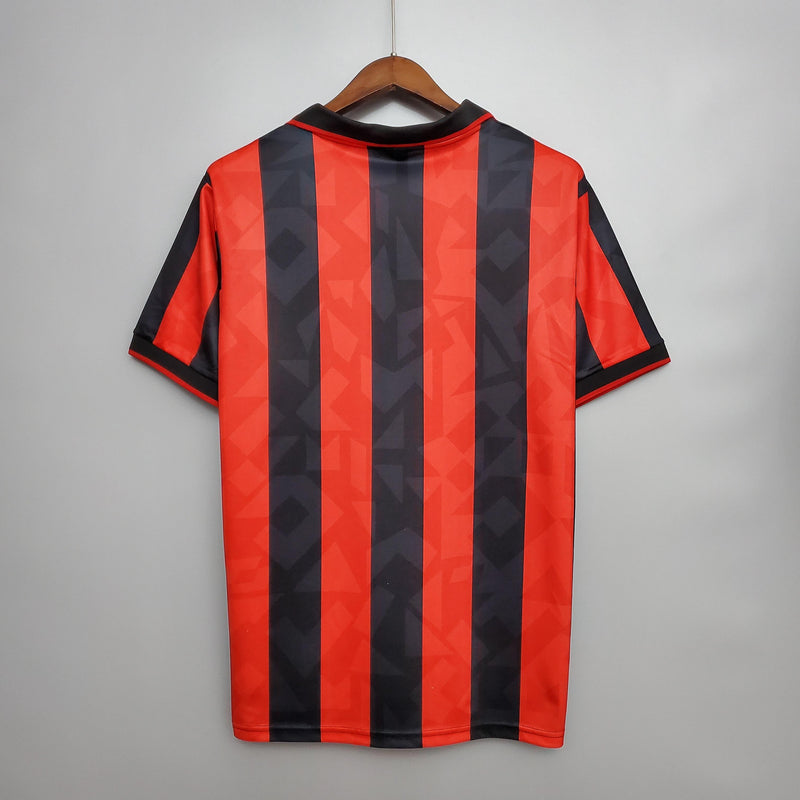 Camisa Retrô Milan 1993/1994 I Home - lotto