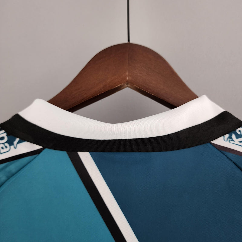 Camisa Retrô Real Betis 1995/1997 II Away - Azul - Kappa