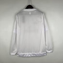 Camisa Retrô Real Madrid 2015/2016 I Home - Manga Longa Adidas