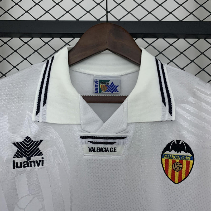 Camisa Retrô Valencia 1999/2000 I Home - Luanvi