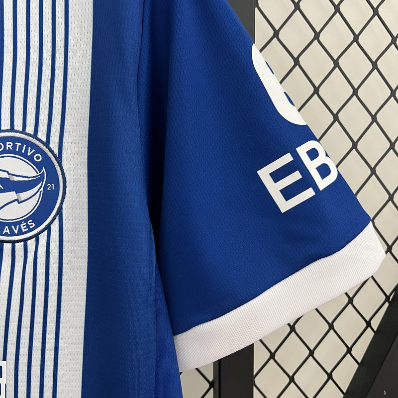 Camisa Alavés 2024/25 I Home - Torcedor