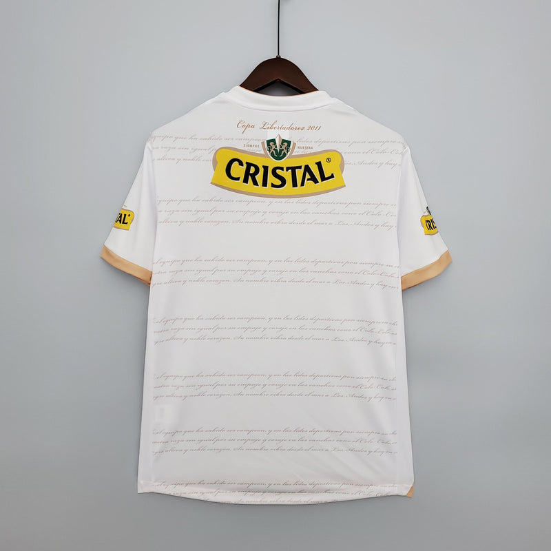 Camisa Retrô Colo-Colo 2011 I Home - Umbro