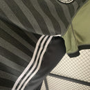 Camisa Retrô Alemanha 2016 II Away - Verde - Adidas