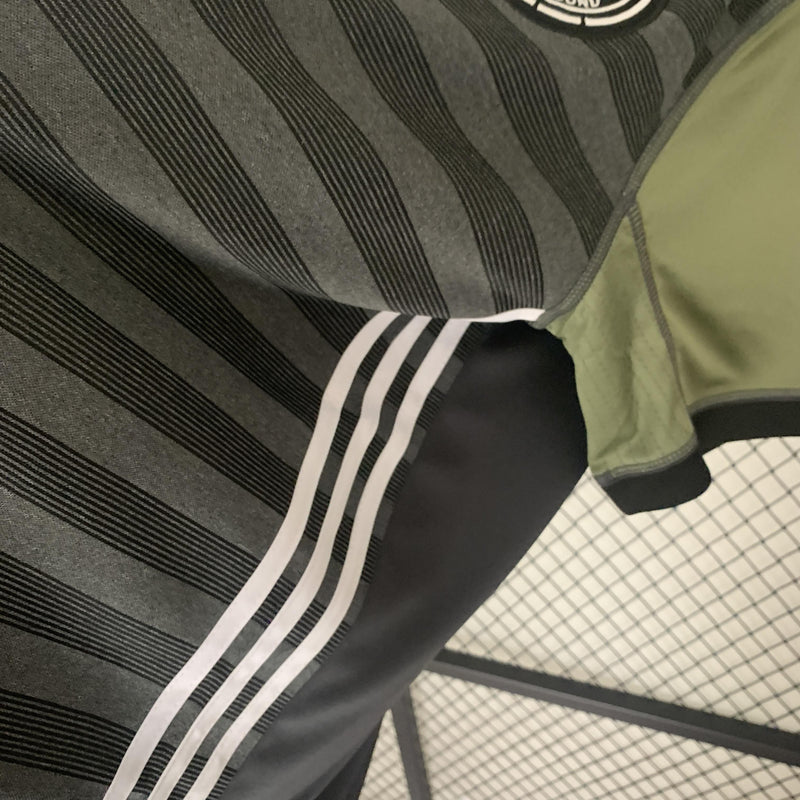 Camisa Retrô Alemanha 2016 II Away - Verde - Adidas