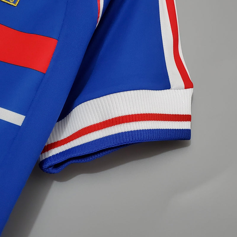Camisa Retrô França 1998 I Home - Adidas