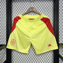 Short Espanha Euro 2024/2025 II Away - Amarelo