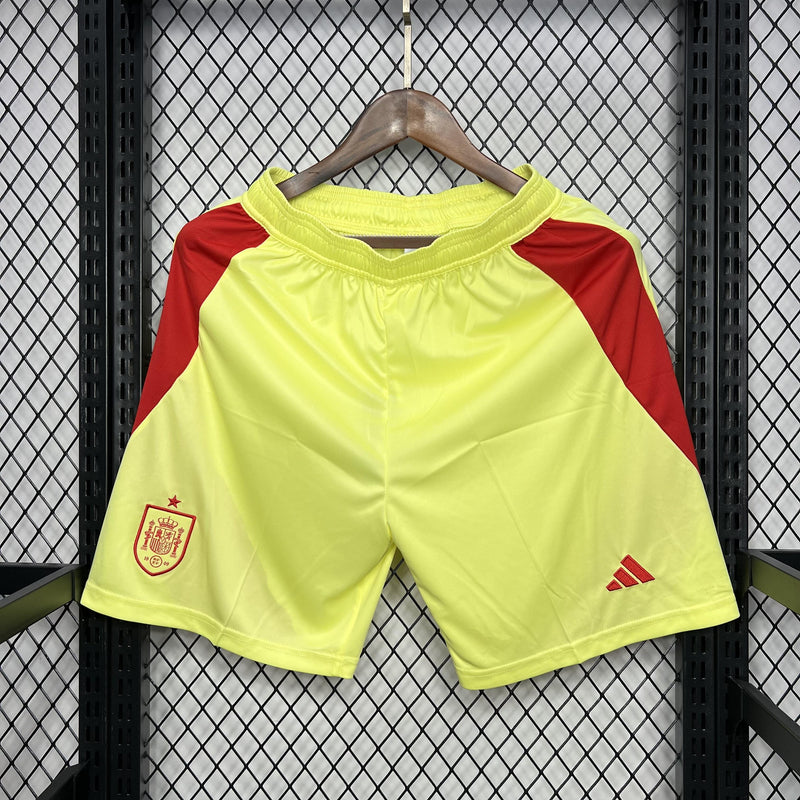 Short Espanha Euro 2024/2025 II Away - Amarelo
