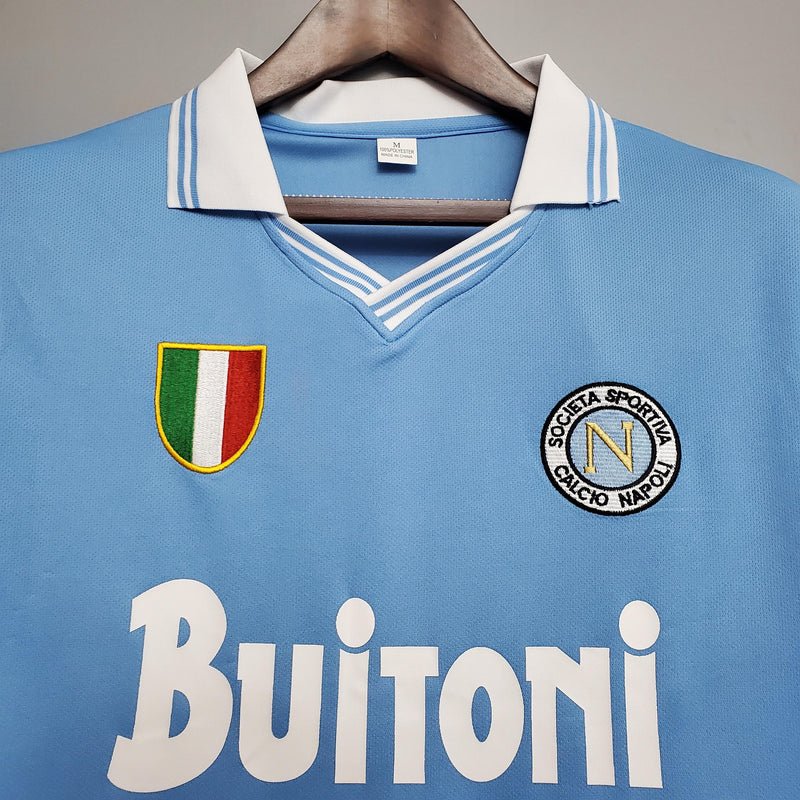 Camisa Retrô Napoli 1986/1987 I Home