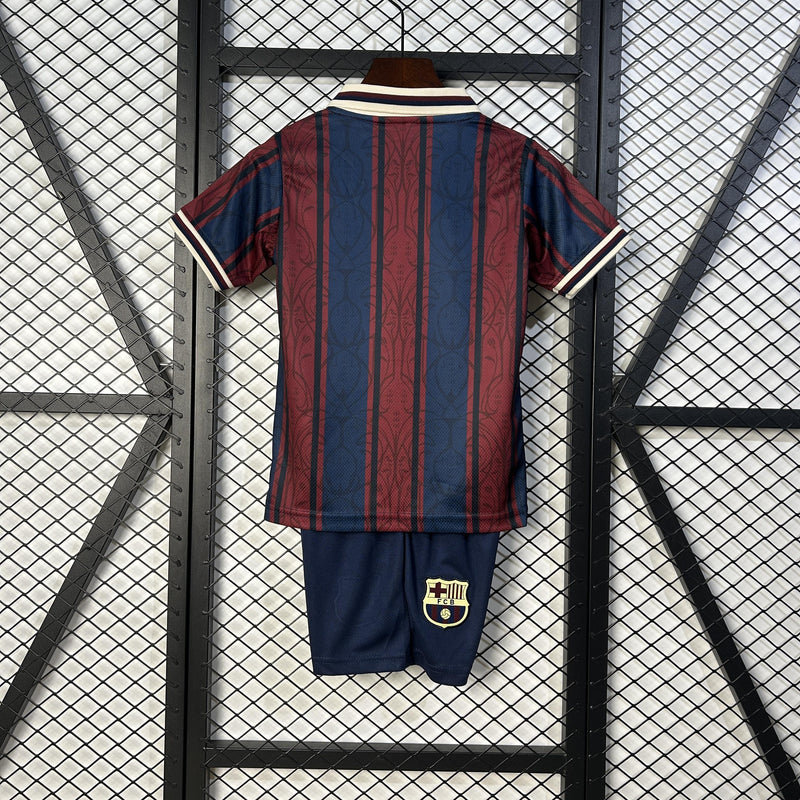 Conjunto Infantil - Barcelona 25/26 Edição Especial