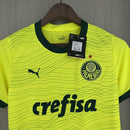 Camisa Palmeiras 2023/24 III Away - Feminina - Verde Claro