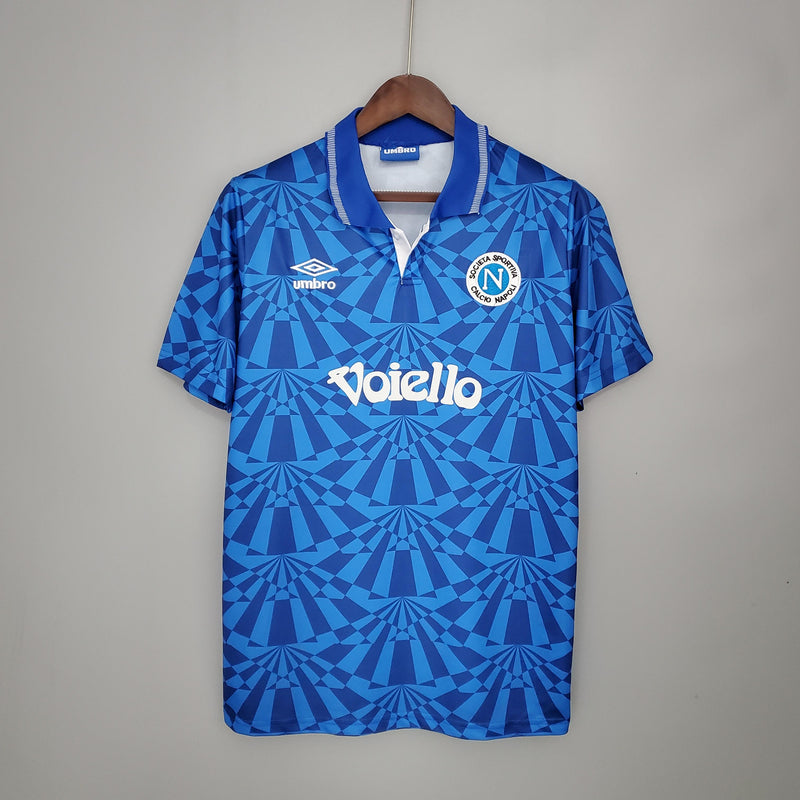 Camisa Retrô Napoli 1991/1993 I Home - Umbro