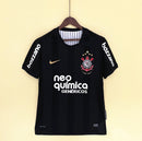 Camisa Retrô Corinthians 2010 II Away - Preta - Nike