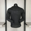 Camisa Corinthians 2024/25 All Black II Away - Jogador Manga Longa - Preta