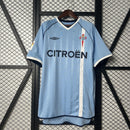 Camisa Retrô Celta de Vigo 2001/2002 I Home - Azul Bebê
