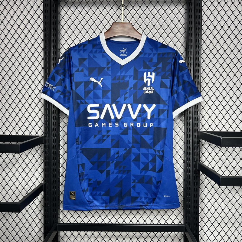 Camisa Al-Hilal 2024/25 I Home - Torcedor